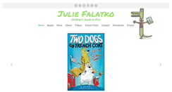 Desktop Screenshot of juliefalatko.com